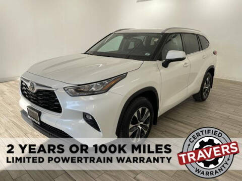 2021 Toyota Highlander for sale at Travers Autoplex Thomas Chudy in Saint Peters MO