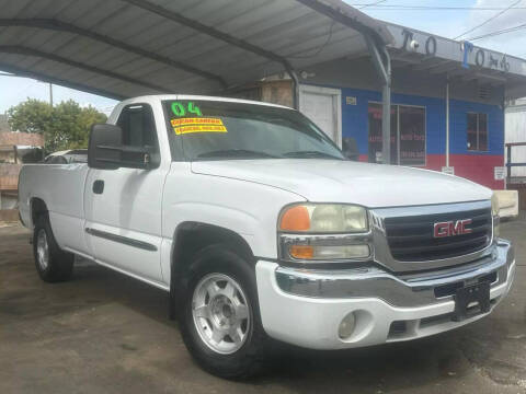 2004 GMC Sierra 1500 for sale at Auto Toyz Inc in Lodi CA