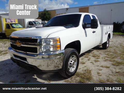 2013 Chevrolet Silverado 2500HD for sale at Miami Truck Center in Hialeah FL