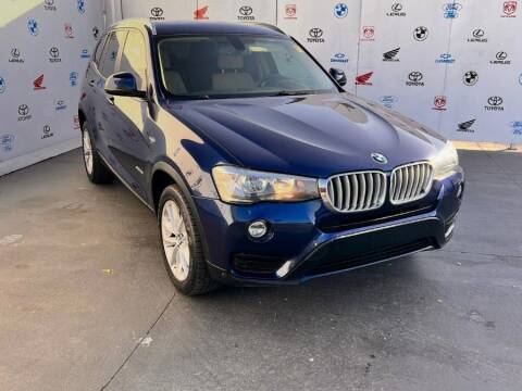 2017 BMW X3 for sale at Cars Unlimited of Santa Ana in Santa Ana CA