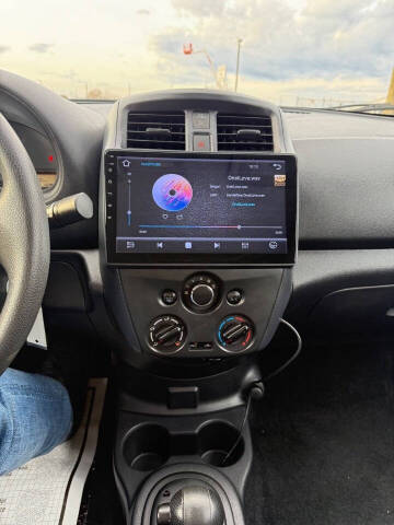 2018 Nissan Versa S Plus