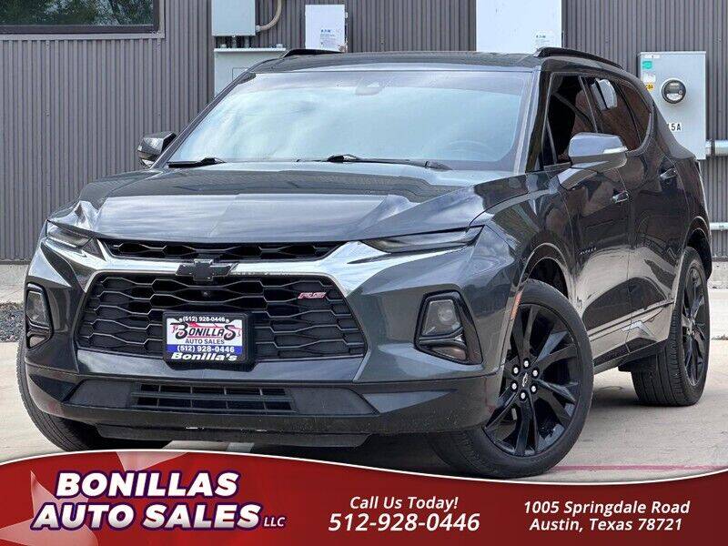 2019 Chevrolet Blazer for sale at Bonillas Auto Sales in Austin TX