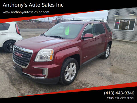 2017 GMC Terrain for sale at Anthony's Auto Sales Inc in Pittsfield MA