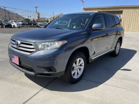 2013 Toyota Highlander for sale at Los Compadres Auto Sales in Riverside CA
