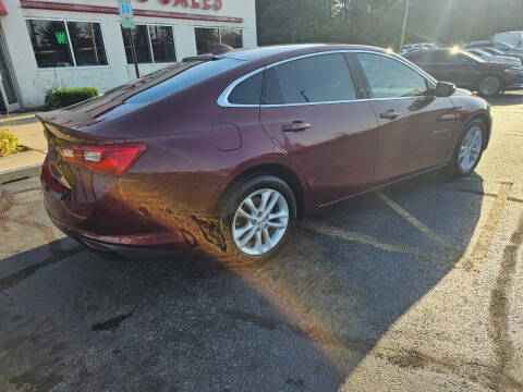 2016 Chevrolet Malibu LT