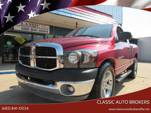 2007 Dodge Ram Pickup 1500