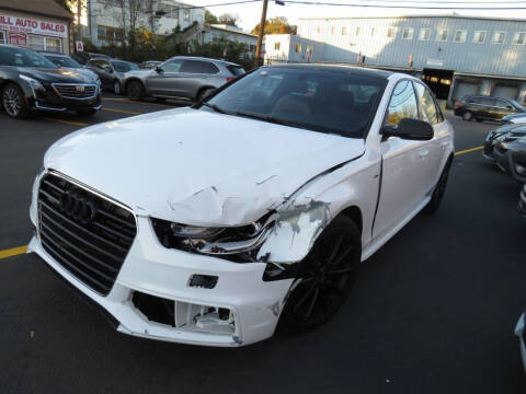 2014 Audi A4 for sale at Saw Mill Auto in Yonkers NY