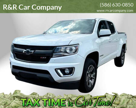 2019 Chevrolet Colorado for sale at R&R Car Company in Mount Clemens MI