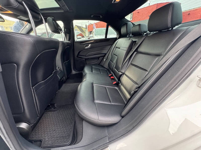 2015 Mercedes-Benz E-Class E 350 4MATIC