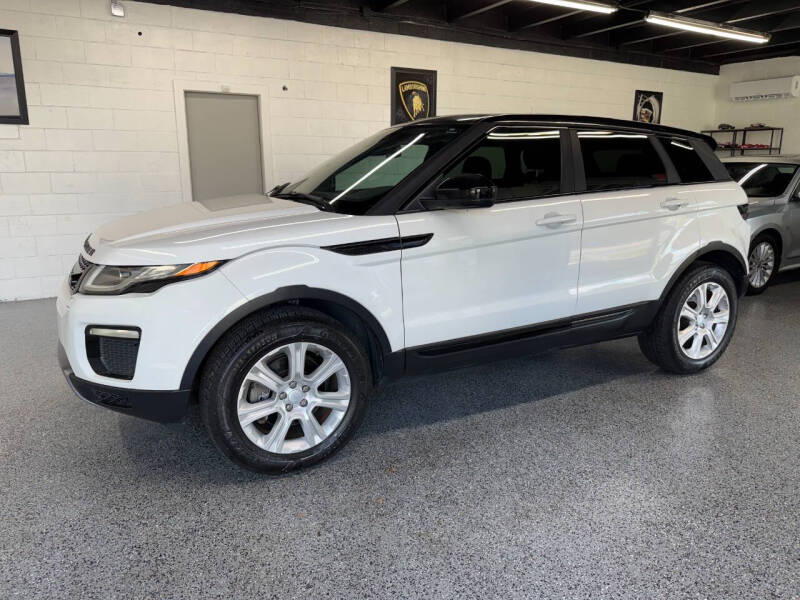 2016 Land Rover Range Rover Evoque SE