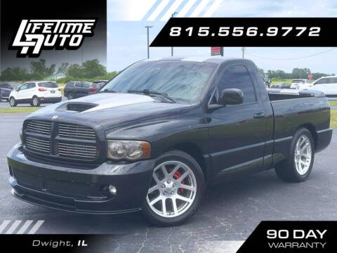 2004 Dodge Ram 1500 SRT-10 for sale at Lifetime Auto in Dwight IL