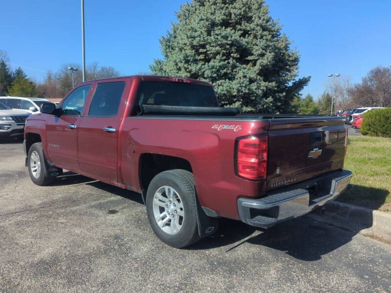 2016 Chevrolet Silverado 1500 LT