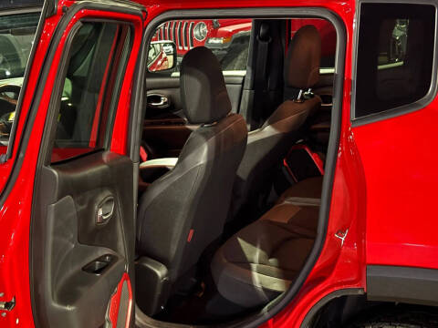 2018 Jeep Renegade Trailhawk