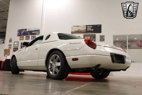 2002 Ford Thunderbird Deluxe