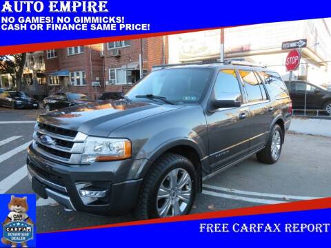 2015 Ford Expedition for sale at Auto Empire in Brooklyn NY