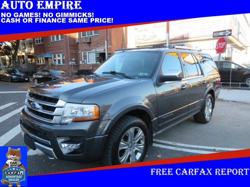 2015 Ford Expedition for sale at Auto Empire in Brooklyn NY