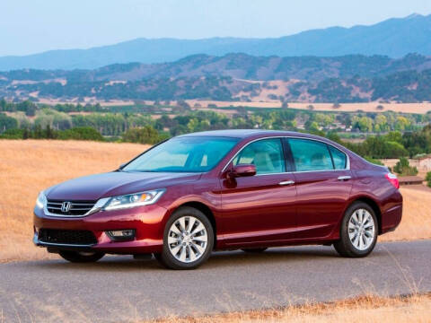 2015 Honda Accord for sale at Action Automotive Service LLC in Hudson NY