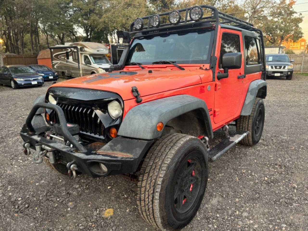 2013 Jeep Wrangler for sale at AUSTIN PREMIER AUTO in Austin, TX