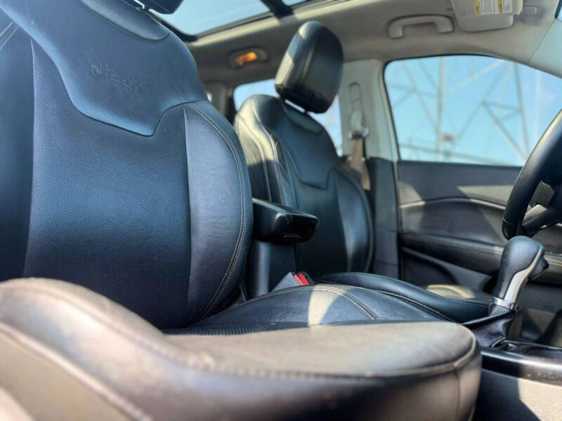 2017 Jeep Compass Limited