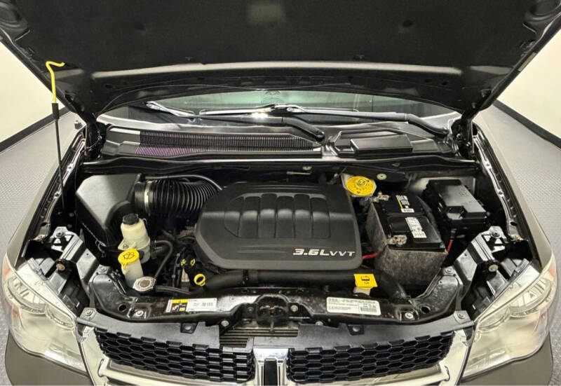 2018 Dodge Grand Caravan SE