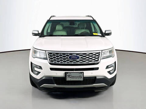 2016 Ford Explorer Platinum