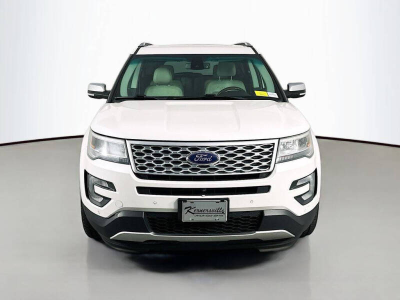 2016 Ford Explorer Platinum