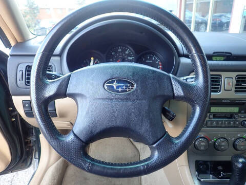 2003 Subaru Forester XS