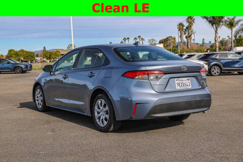 2024 Toyota Corolla LE
