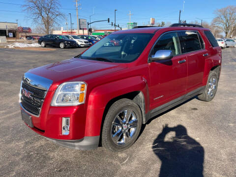 2014 GMC Terrain for sale at RABIDEAU'S AUTO MART in Green Bay WI