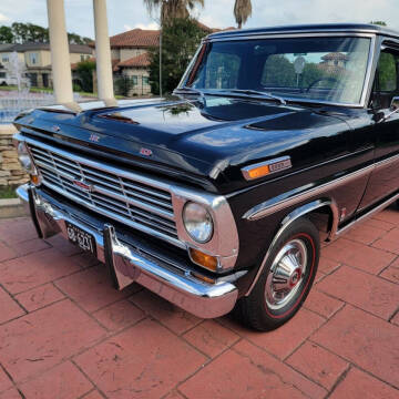 1968 Ford F-100