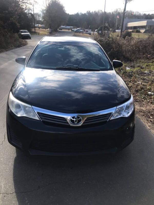 2012 Toyota Camry for sale at ZZZZ & Me Inc in Charlotte NC