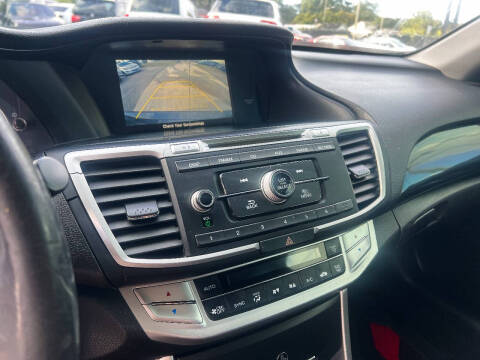 2015 Honda Accord Sport