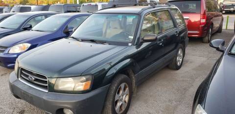 2003 Subaru Forester for sale at DRIVE-RITE in Saint Charles MO