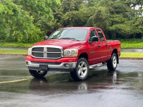 2006 Dodge Ram 1500 for sale at H&W Auto Sales in Lakewood WA