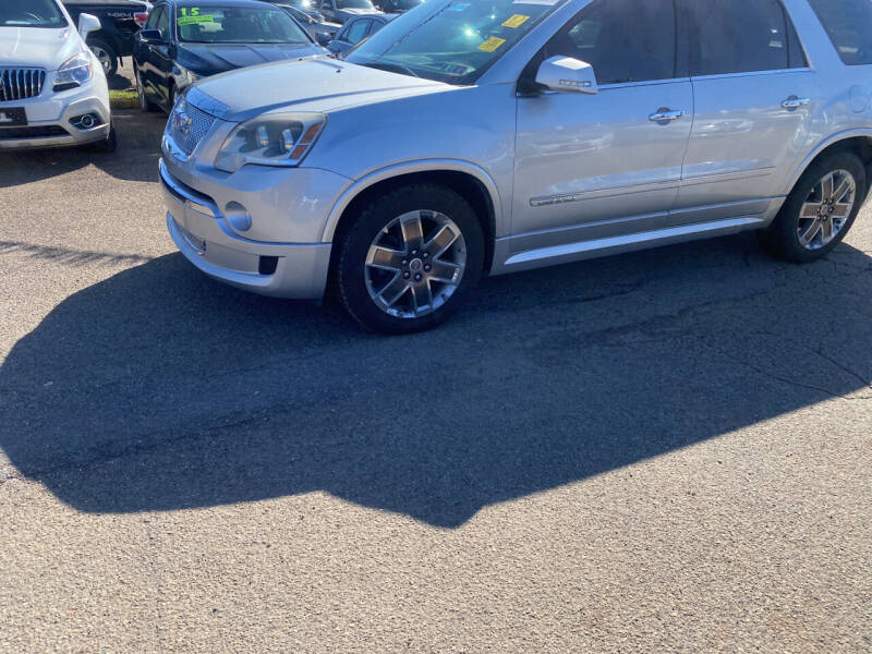 2011 GMC Acadia for sale at Lil J Auto Sales in Youngstown OH