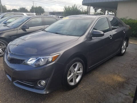 2013 Toyota Camry for sale at Access Motors Sales & Rental in Mobile AL