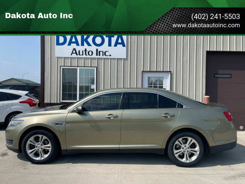 2013 Ford Taurus for sale at Dakota Auto Inc in Dakota City NE