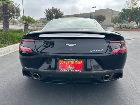 2016 Aston Martin Vanquish
