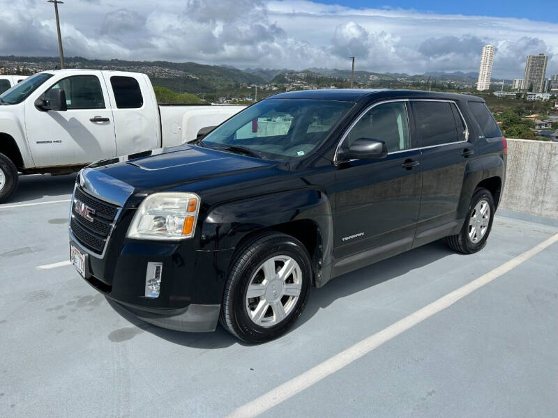 2014 GMC Terrain for sale at KD AUTO SALES LLC in Aiea HI