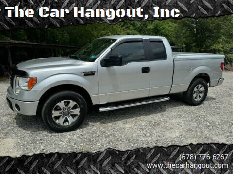 2013 Ford F-150 for sale at The Car Hangout, Inc in Cleveland GA