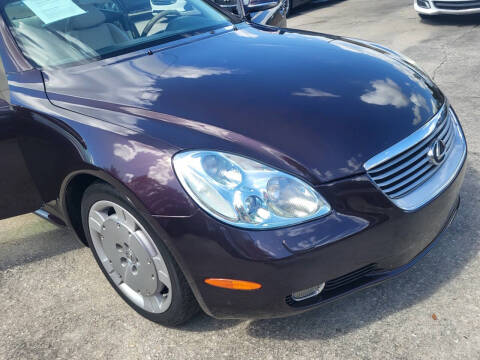 2004 Lexus SC 430