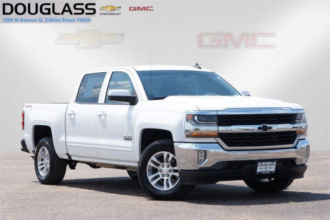 2018 Chevrolet Silverado 1500 for sale at Douglass Automotive Group - Douglas Chevrolet Buick GMC in Clifton TX
