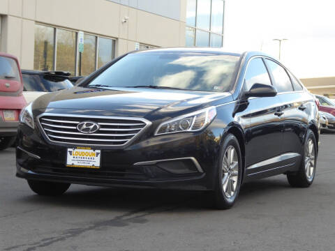 2017 Hyundai Sonata for sale at Loudoun Used Cars - LOUDOUN MOTOR CARS in Chantilly VA