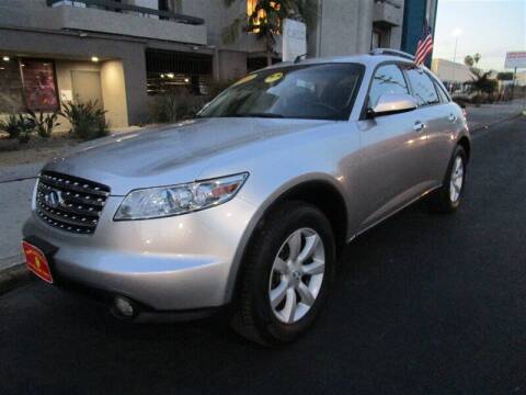 2003 Infiniti FX35 for sale at HAPPY AUTO GROUP in Panorama City CA