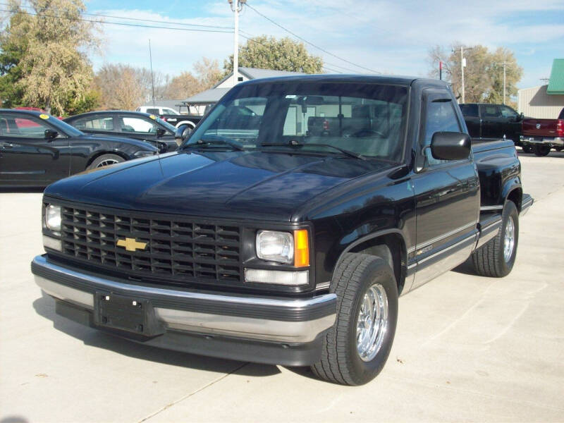 1989 Chevrolet C/K 1500 Series for sale at Nemaha Valley Motors in Seneca KS