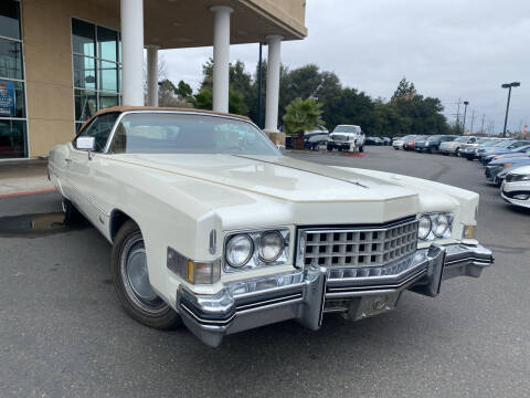 1973 Cadillac Eldorado for sale at RN Auto Sales Inc in Sacramento CA