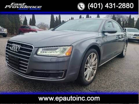 2015 Audi A8 L for sale at East Providence Auto Sales in East Providence RI