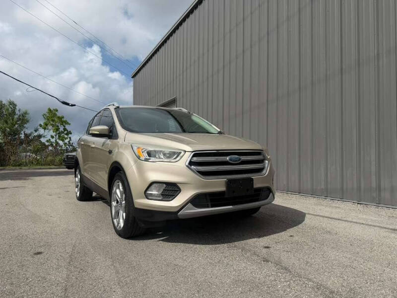 2017 Ford Escape Titanium