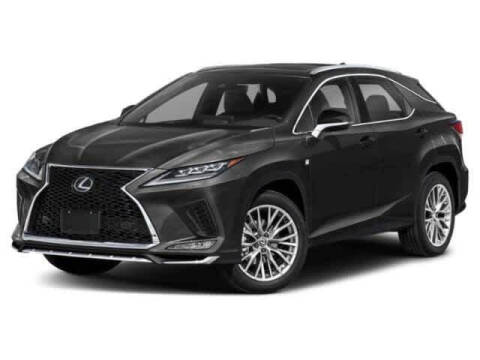 2022 Lexus RX 350 F SPORT Handling