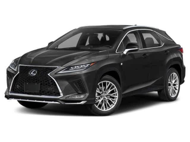 2022 Lexus RX 350 F SPORT Handling